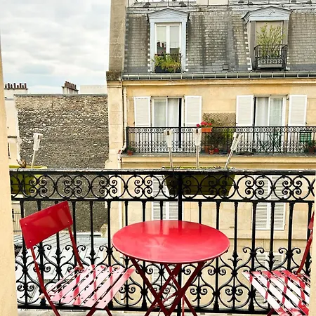 Bastille Hideaway Lägenhet Paris