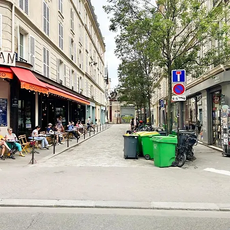 Appartamento Bastille Hideaway *