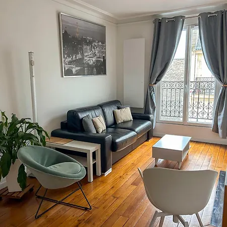 Lägenhet Bastille Hideaway *