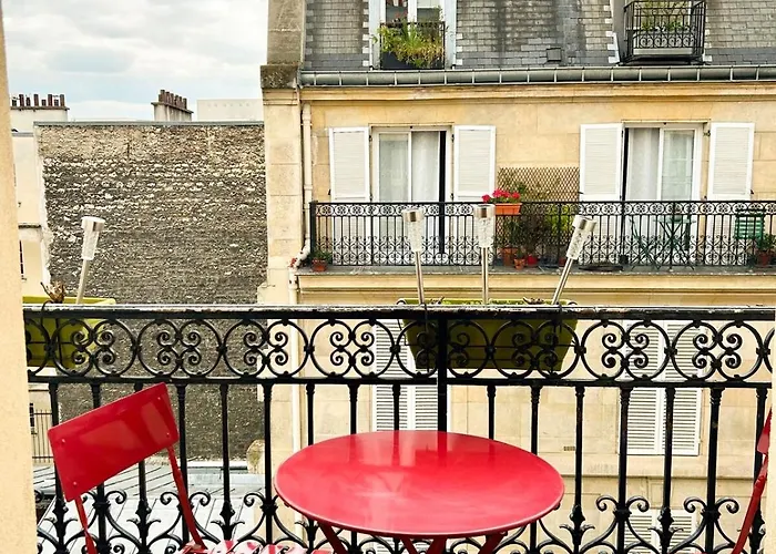 Bastille Hideaway Apartman Párizs