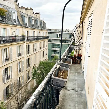 Bastille Hideaway Daire *